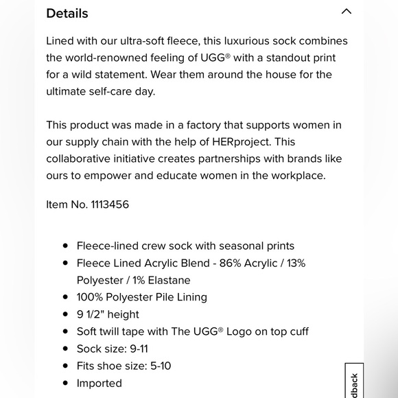 NWT UGG Socks - Picture 2 of 2